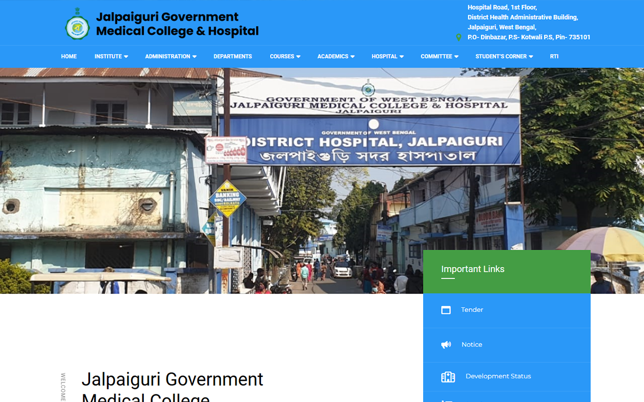 Jalpaiguri Medical College & Hospital