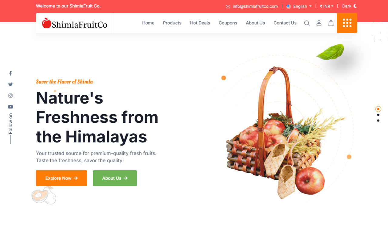 ShimlaFruit Co